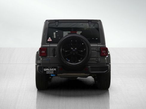 Used 2022 Jeep Wrangler Unlimited Sahara 4xe w/ Cold Weather Group image 4