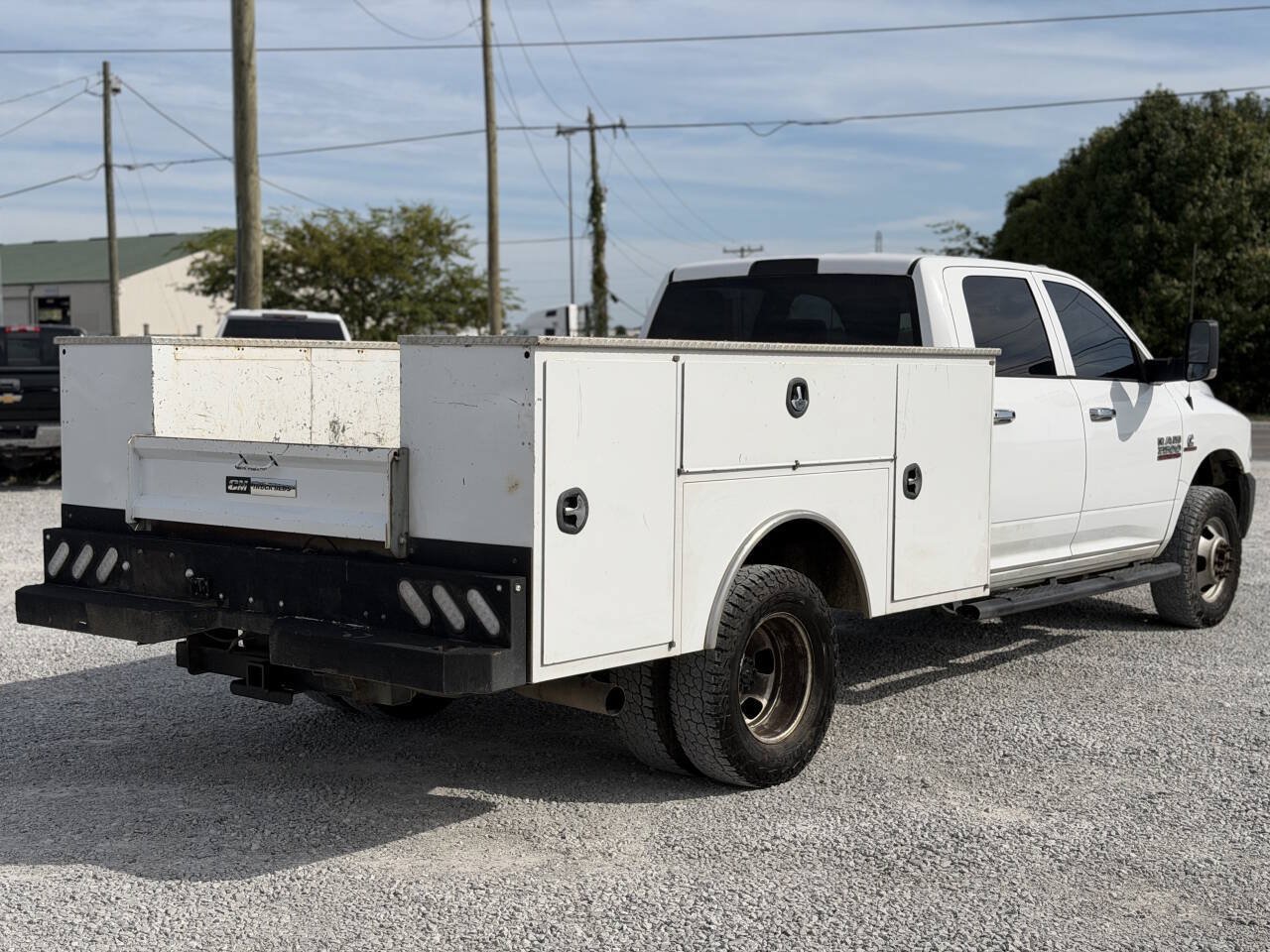 Used 2018 RAM 3500 Tradesman w/ Max Tow Package AWD/4WD image 5