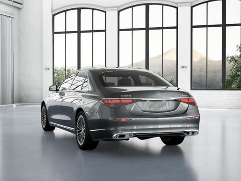New 2026 Mercedes-Benz S 580 4MATIC Sedan image 26