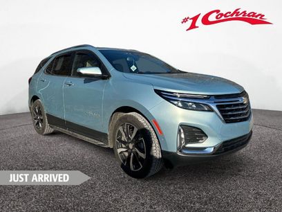 Certified 2022 Chevrolet Equinox Premier