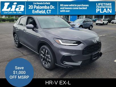 New 2026 Honda HR-V EX-L