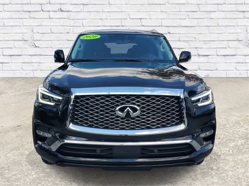 Used 2020 INFINITI QX80 Luxe w/ Proassist Package image 6