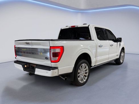 Certified 2023 Ford F150 Limited AWD/4WD image 3