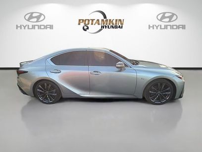 Used 2023 Lexus IS 350 F Sport w/ Navigation Package
