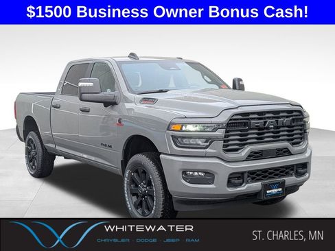 New 2026 RAM 2500 Big Horn AWD/4WD image 1