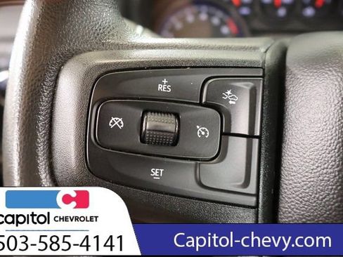 Used 2025 Chevrolet Silverado 1500 W/T RWD image 19