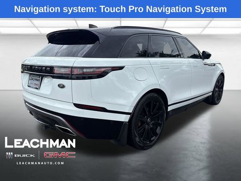 Used 2019 Land Rover Range Rover Velar R-Dynamic SE AWD/4WD image 3