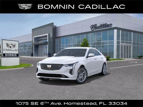 New 2025 Cadillac CT4 Premium Luxury image 1