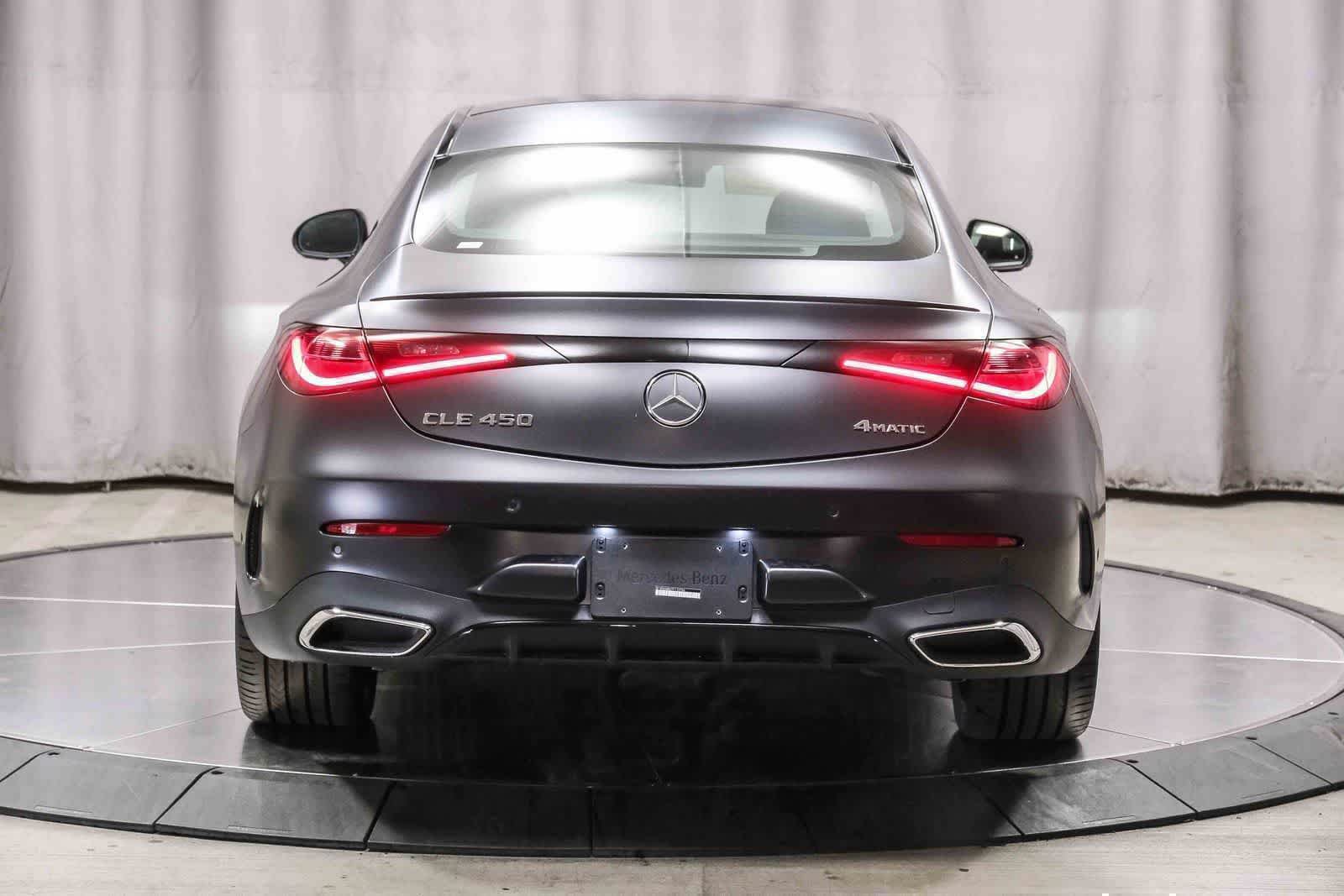 New 2026 Mercedes-Benz CLE 450 4MATIC Coupe image 3