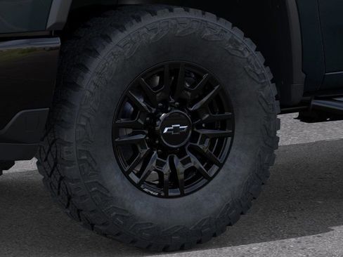 New 2026 Chevrolet Silverado 2500 ZR2 w/ LPO, Dark Essentials Package AWD/4WD image 10