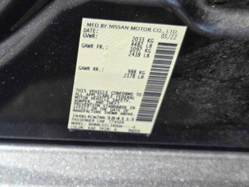 Used 2022 Nissan Altima 2.5 SR AWD/4WD image 20