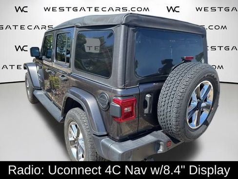 Used 2021 Jeep Wrangler Unlimited Sahara image 16