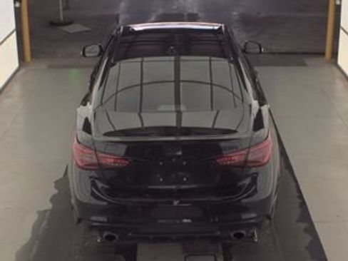Used 2024 INFINITI Q50 Red Sport 400 w/ Black Opal Edition RWD image 9