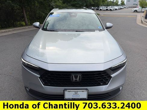 Certified 2024 Honda Accord EX image 2