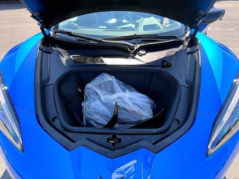 Used 2024 Chevrolet Corvette Z06 w/ Stealth Interior Trim Package RWD image 16