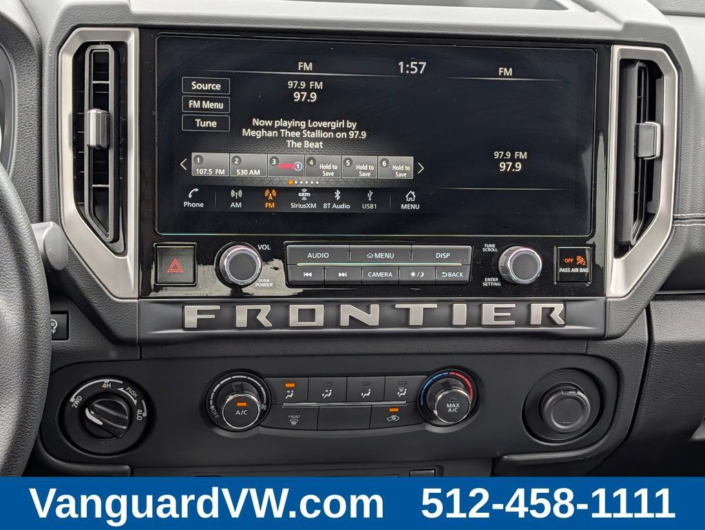 Used 2026 Nissan Frontier SV AWD/4WD image 14
