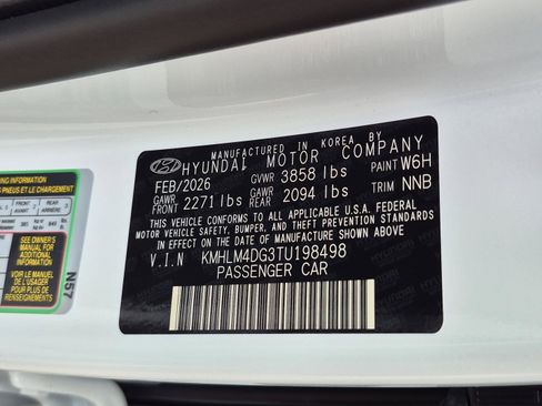New 2026 Hyundai Elantra Sport FWD image 31