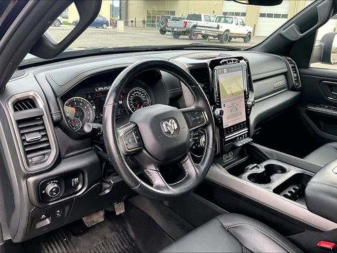 Used 2022 RAM 1500 Sport w/ Rebel Level 2 Equipment Group AWD/4WD image 14