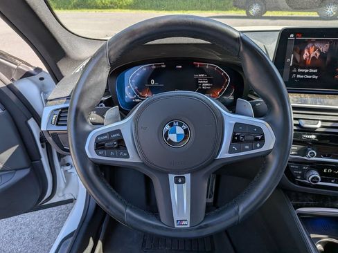 Certified 2023 BMW 540i xDrive w/ M Sport Package AWD/4WD image 12