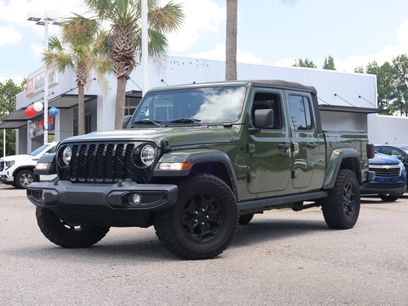 Used 2021 Jeep Gladiator Sport