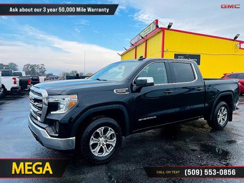 Used 2021 GMC Sierra 1500 SLE image 8