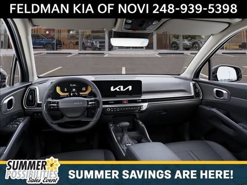 New 2026 Kia Sorento X-Line EX AWD/4WD image 14