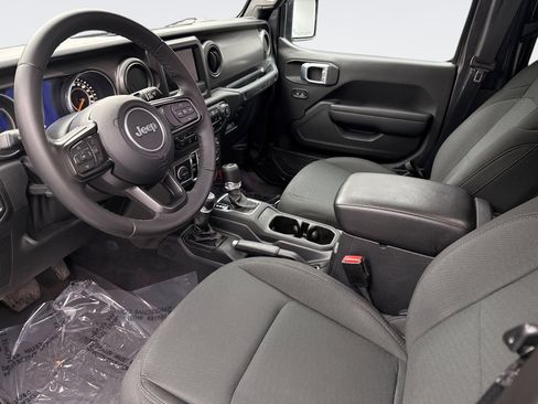 Used 2021 Jeep Wrangler Unlimited Sport image 10