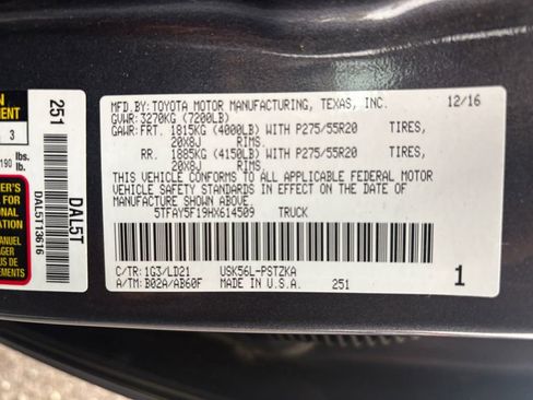 Used 2017 Toyota Tundra 1794 Edition image 29