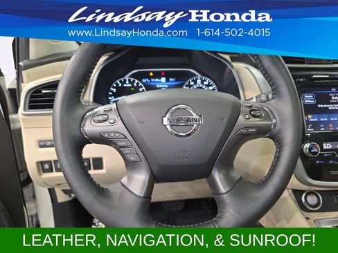 Used 2021 Nissan Murano SL w/ SL Moonroof Package AWD/4WD image 15