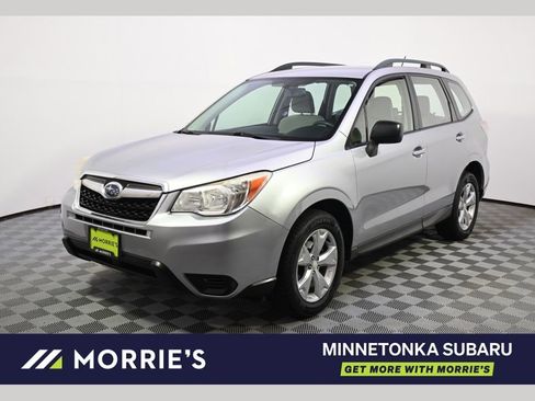 Used 2015 Subaru Forester 2.5i w/ Alloy Wheel Package AWD/4WD image 1