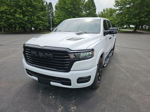 Used 2025 RAM 1500 Laramie w/ Night Edition AWD/4WD image 2