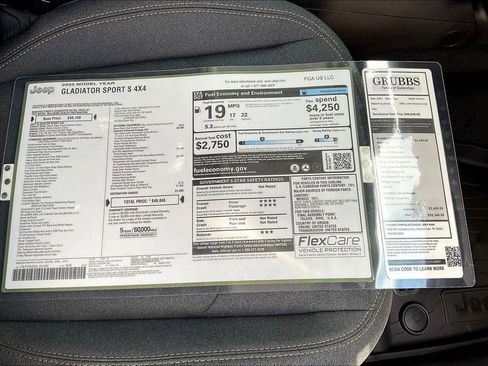 New 2025 Jeep Gladiator Sport image 33