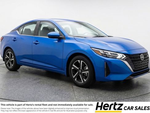 Used 2025 Nissan Sentra SV FWD image 1