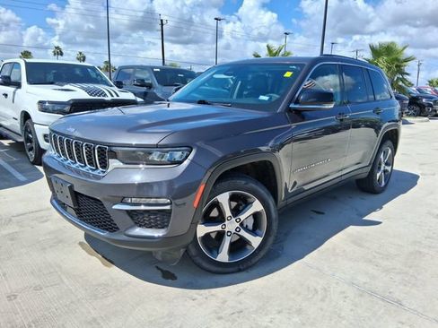 Used 2023 Jeep Grand Cherokee Limited AWD/4WD image 3