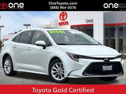 Certified 2020 Toyota Corolla XLE