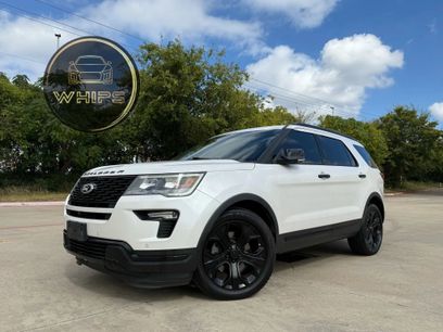 Used 2018 Ford Explorer Sport w/ Equipment Group 401A
