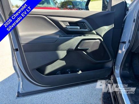 New 2026 Chevrolet Silverado EV LT image 11