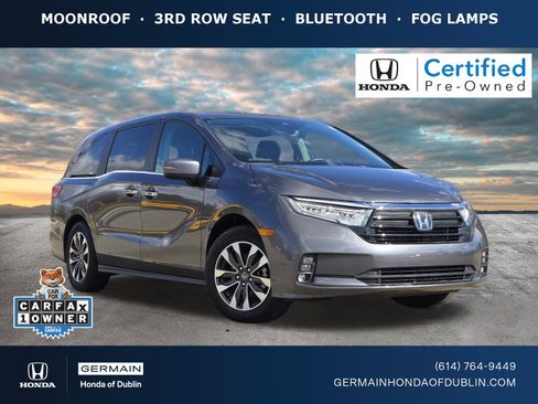 Certified 2024 Honda Odyssey EX-L image 1