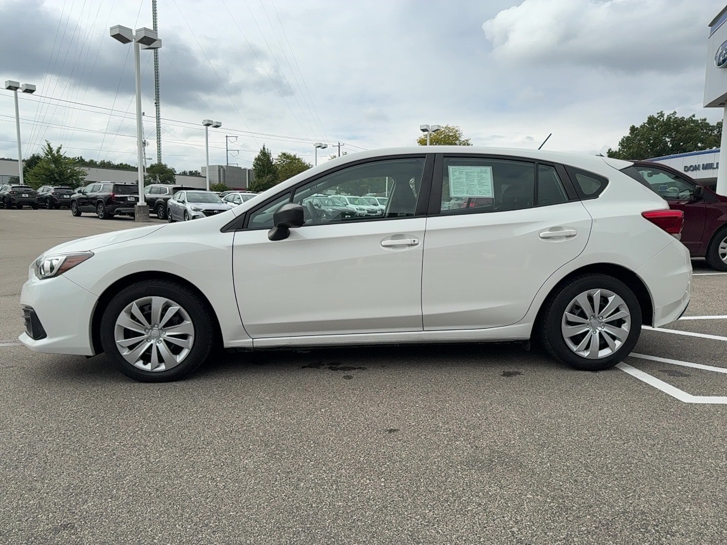 Used 2020 Subaru Impreza 2.0i AWD/4WD image 4