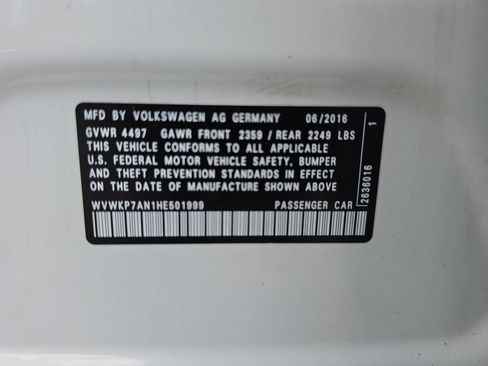 Used 2017 Volkswagen CC Sport FWD image 34