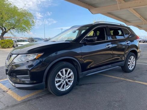Used 2020 Nissan Rogue SV AWD/4WD image 1