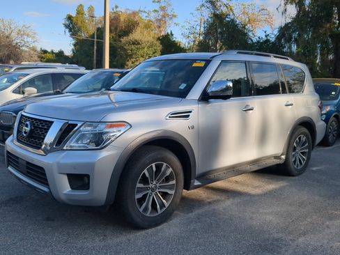 Used 2019 Nissan Armada SL w/ Premium Package image 3