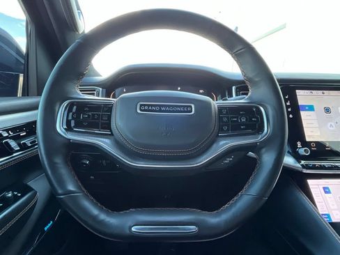 Certified 2022 Jeep Grand Wagoneer Series III w/ Rear Seat Video Group 1 AWD/4WD image 14