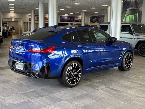 Used 2024 BMW X4 M w/ Executive Package image 3