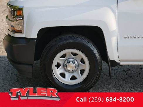 Used 2017 Chevrolet Silverado 1500 W/T w/ WT Convenience Package RWD image 35