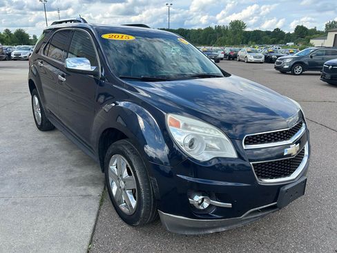 Used 2015 Chevrolet Equinox LTZ AWD/4WD image 3