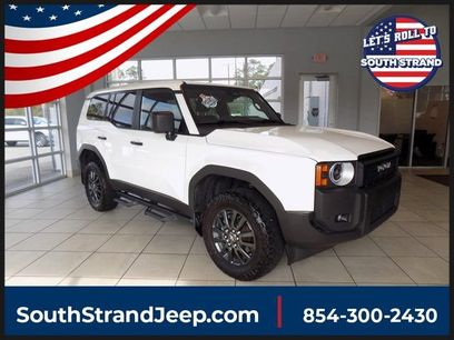 Used 2024 Toyota Land Cruiser 1958