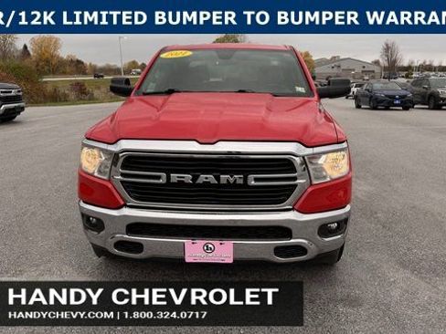 Used 2021 RAM 1500 Big Horn image 8
