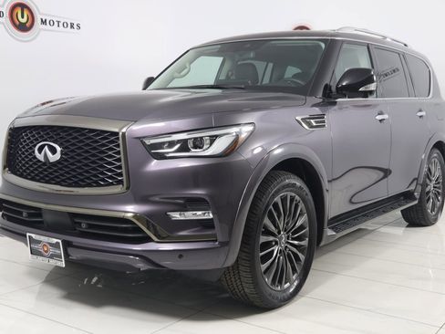 Used 2023 INFINITI QX80 Premium Select w/ All-Season Package image 5