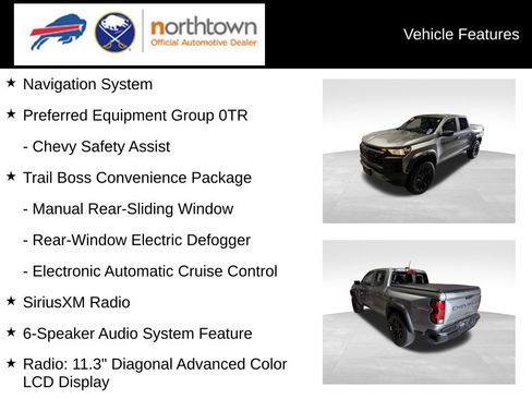 Used 2024 Chevrolet Colorado Trail Boss AWD/4WD image 4